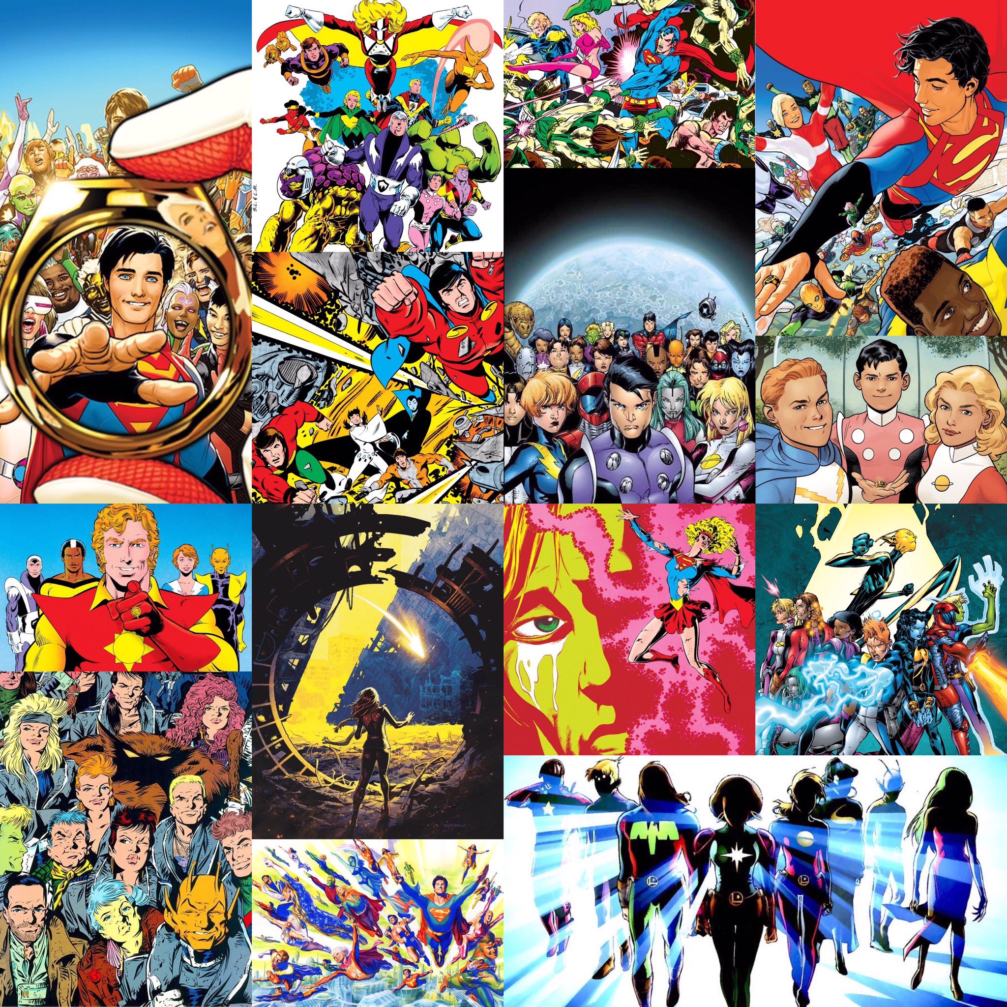 Versions of Legion